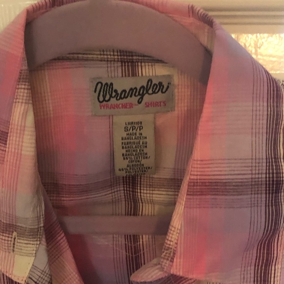 Multi colored buttoned blouse - Picture 2 of 3